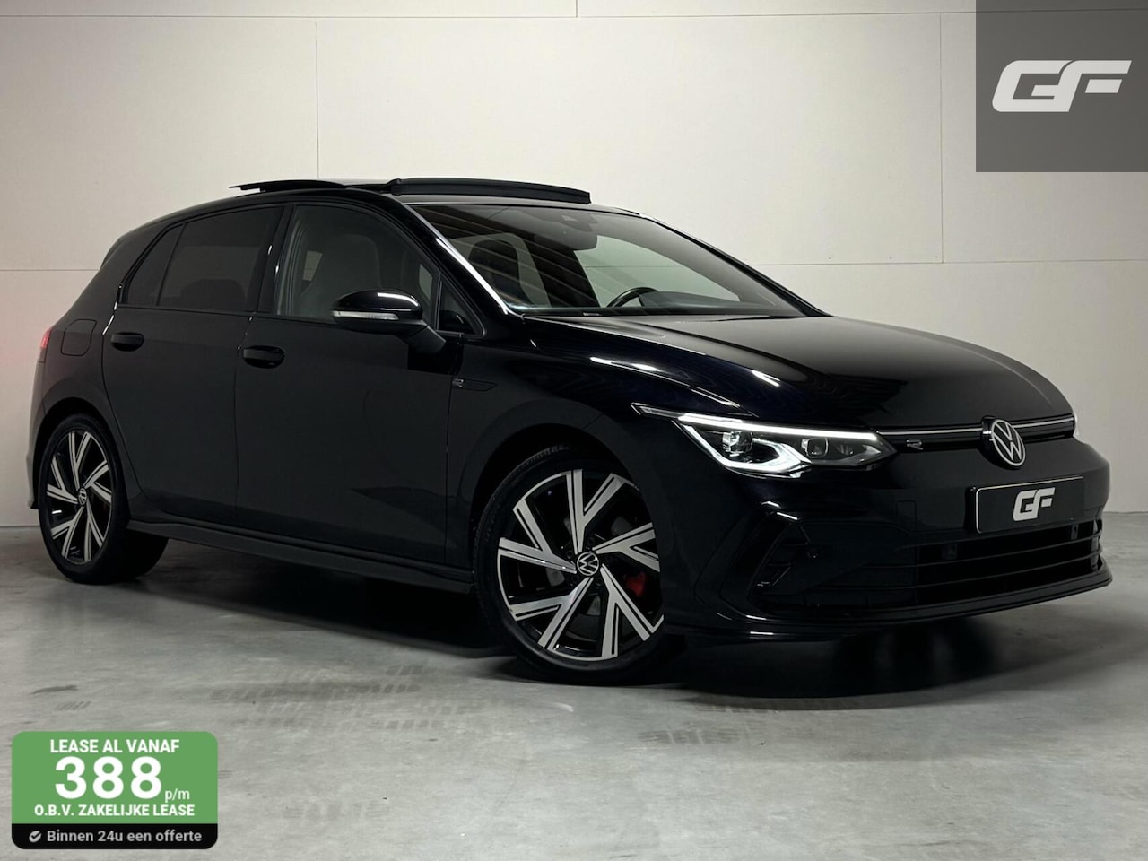 Volkswagen Golf - 1.5 eTSI R-Line Pano Harman/Kardon Carplay Sfeer - AutoWereld.nl