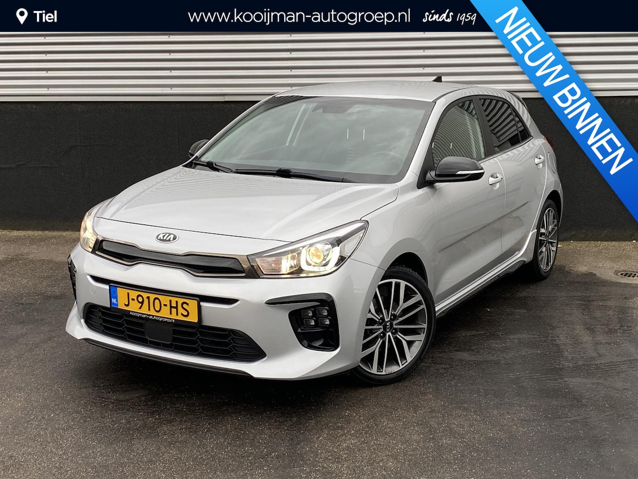 Kia Rio - 1.0 TGDI GT-Line Nieuw geleverd, Dealeronderhouden, 1e eign. Stoel- & Stuurwiel verwarmd, - AutoWereld.nl