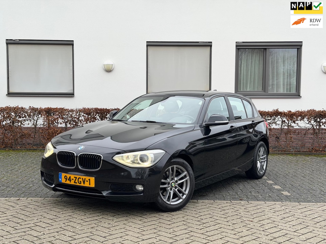 BMW 1-serie - 116i Upgrade Edition NAP APK NAVI LEER - AutoWereld.nl