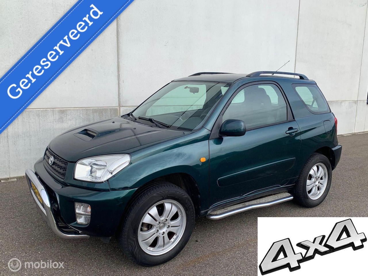 Toyota RAV4 - 2.0-16V VVT-i AIRCO 4WD - AutoWereld.nl
