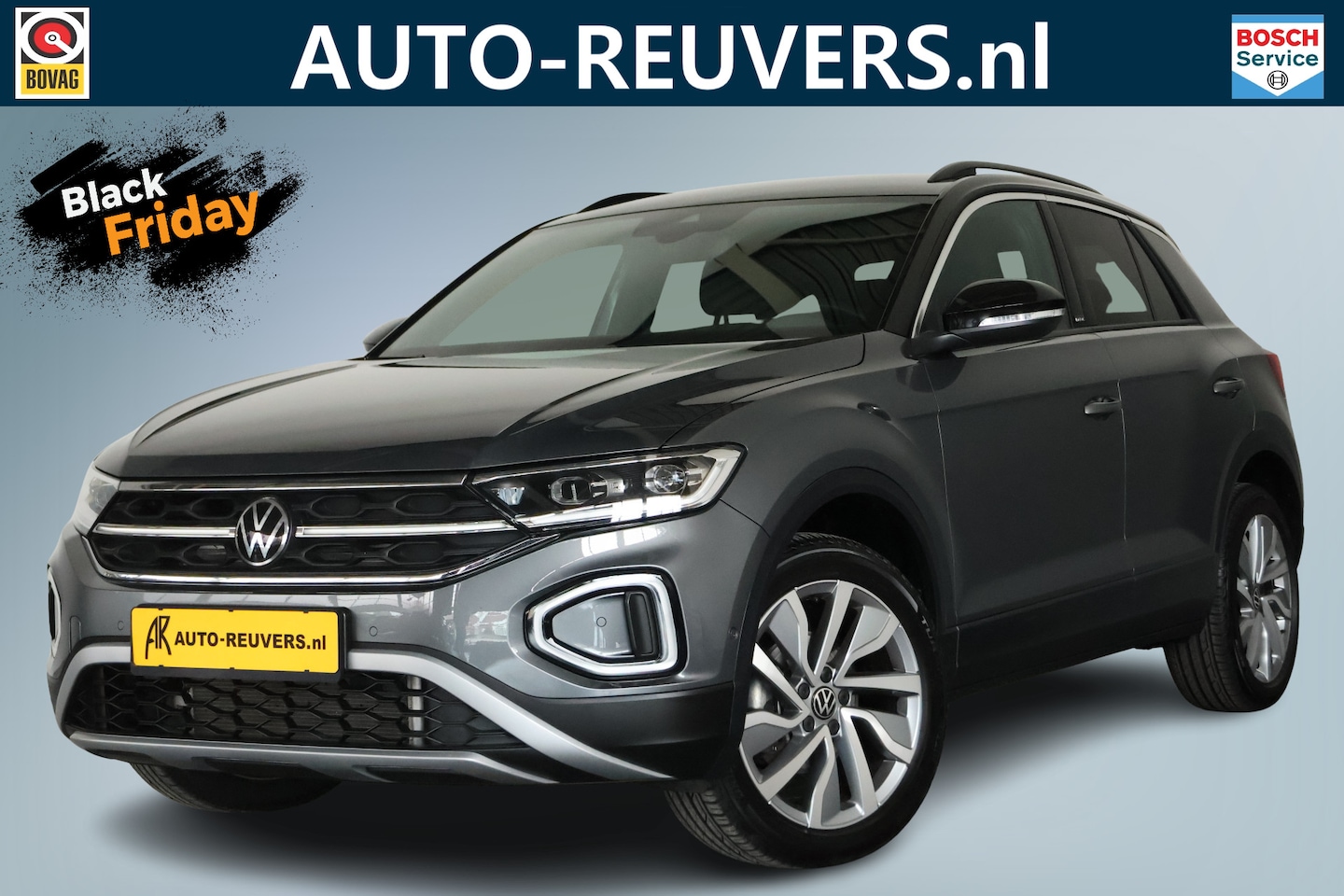 Volkswagen T-Roc - 1.5 TSI Move / IQ-LED / Travelassist / CarPlay / Camera - AutoWereld.nl