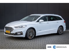 Ford Mondeo Wagon - 2.0 IVCT Hybrid Automaat | 100% dealer o.h. | Trekhaak | Camera | Keyless | 18'' | DAB-aud