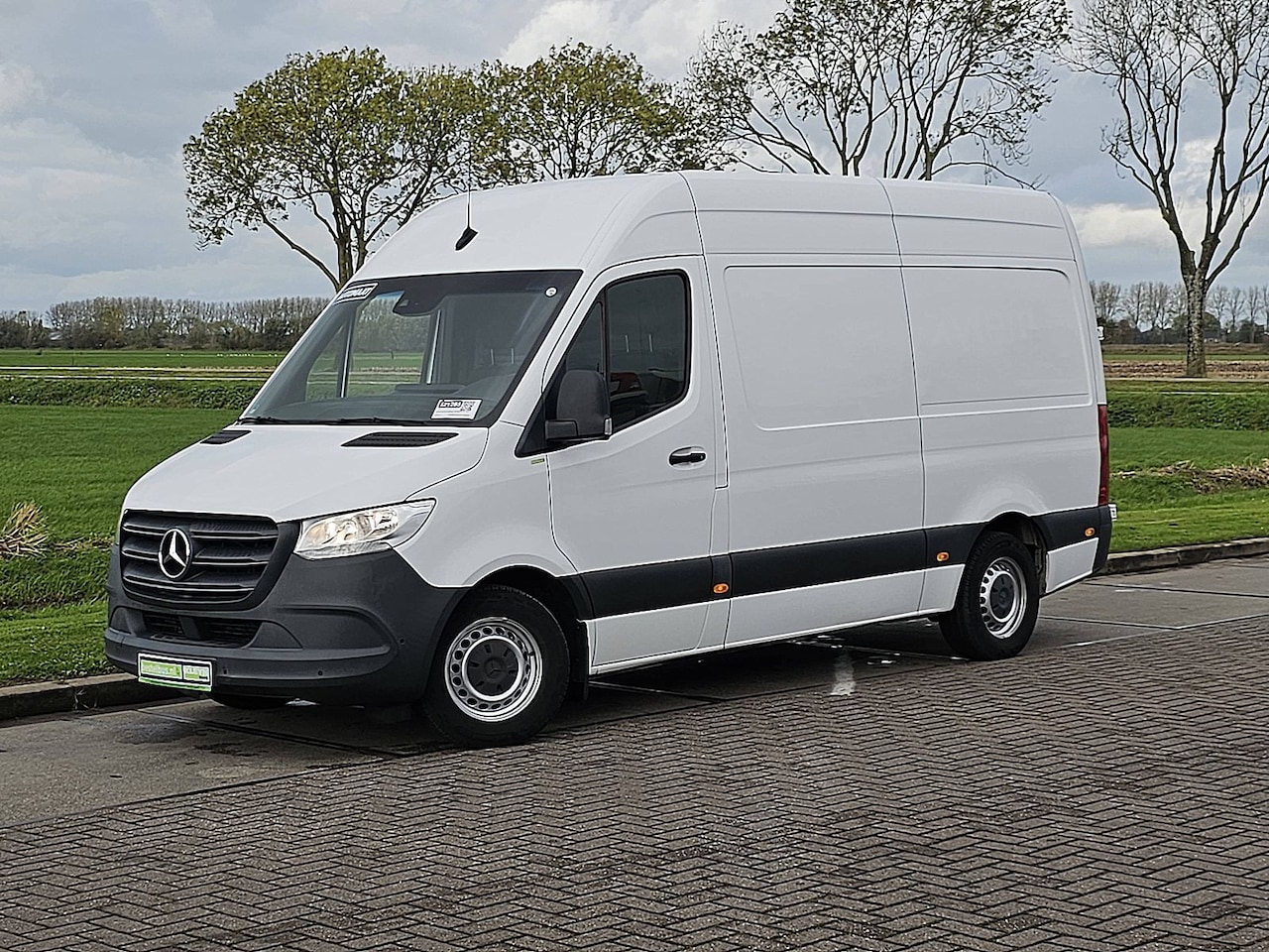 Mercedes-Benz Sprinter - 314 2.2 CDI L2H2 EURO VI-D Automaat Mbux Standkachel Airco Adaptieve Cruise Camera PDC WP- - AutoWereld.nl