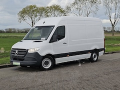 Mercedes-Benz Sprinter - 314 2.2 CDI L2H2 EURO VI-D Automaat Mbux Standkachel Airco Adaptieve Cruise Camera PDC WP