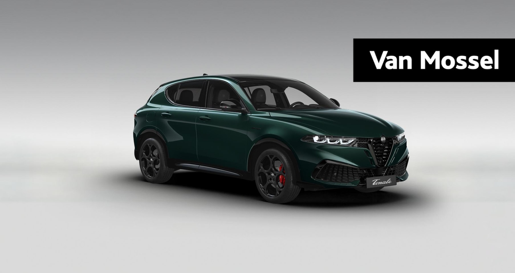 Alfa Romeo Tonale - 1.3 Ibrida Plug-In Veloce | Facelift | Levering Q1 2026 | 19'' Dark Graphite Velgen | Lede - AutoWereld.nl