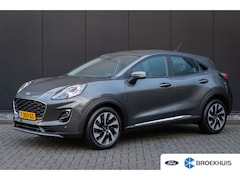 Ford Puma - 1.0 EcoBoost Hybrid Titanium | Automaat | Adaptieve cruise | Dodehoek detectie | Camera |