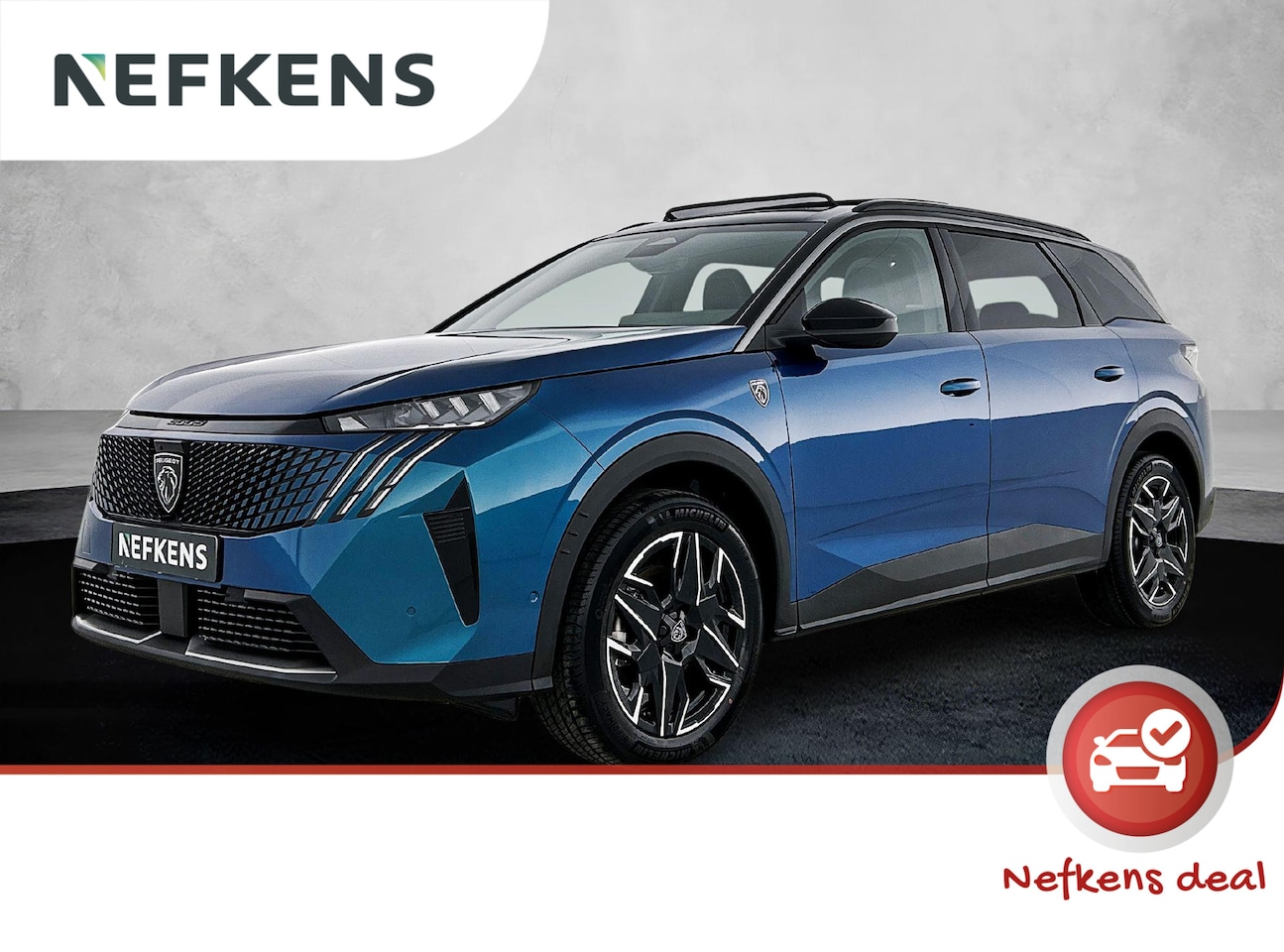 Peugeot 3008 - 1.2 Hybrid GT 145pk Automaat | 8 JAAR GARANTIE | 6.100 VOORRAAD KORTING | NIEUW | Snel Lev - AutoWereld.nl