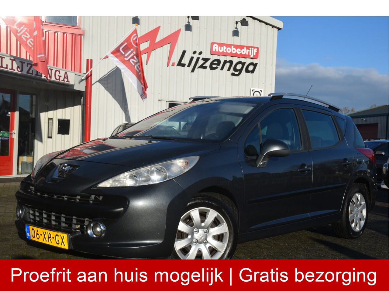 Peugeot 207 SW - 1.4 VTi XS Airco | Pano | Trekhaak | Radio/CD - AutoWereld.nl