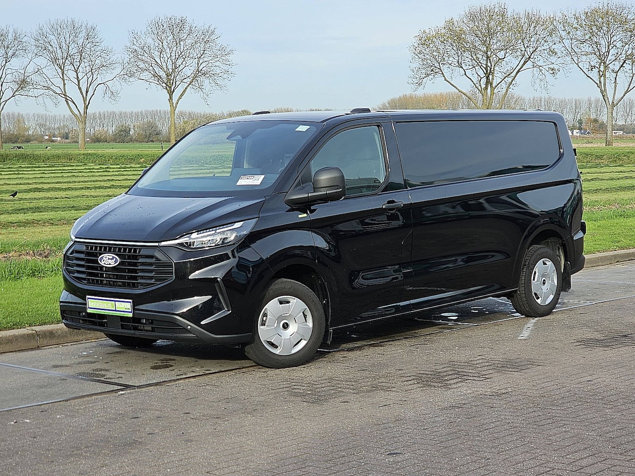 Ford Transit Custom - 320 2.0 TDCI L2H1 LED Navi Verlengde Fabrieksgarantie! Apple Carplay Airco Euro6 136 PK! - AutoWereld.nl