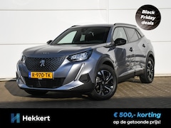Peugeot e-2008 - EV Allure Pack 50kWh 136pk Automaat PDC ACHTER + CAM. | 17'' LM | KEYLESS ENTRY | DAB | NA