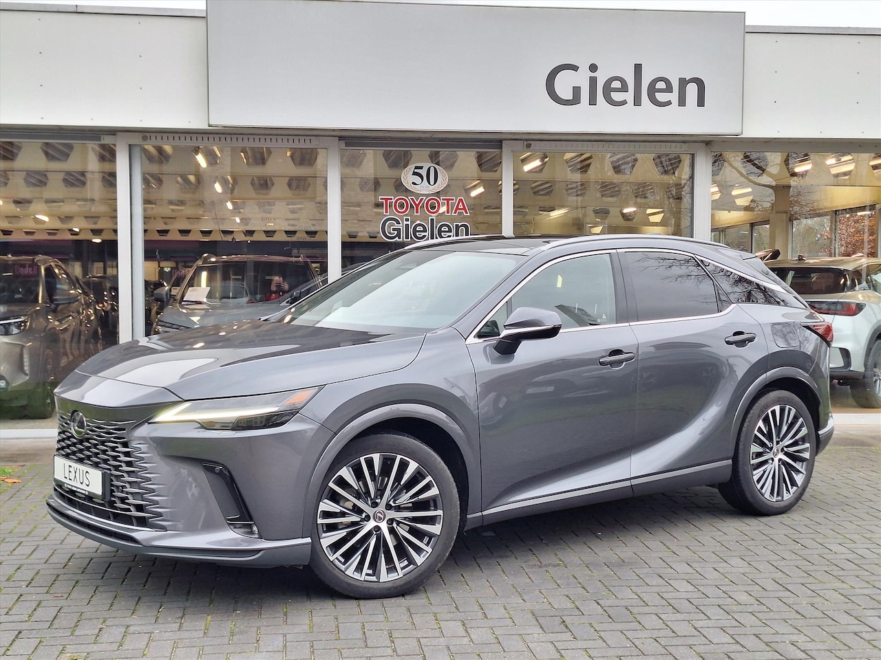 Lexus RX 450h - 450h+ AWD Executive Line | Panoramadak, 21 inch, Dodehoekherkenning, Memory, Stoelventilat - AutoWereld.nl