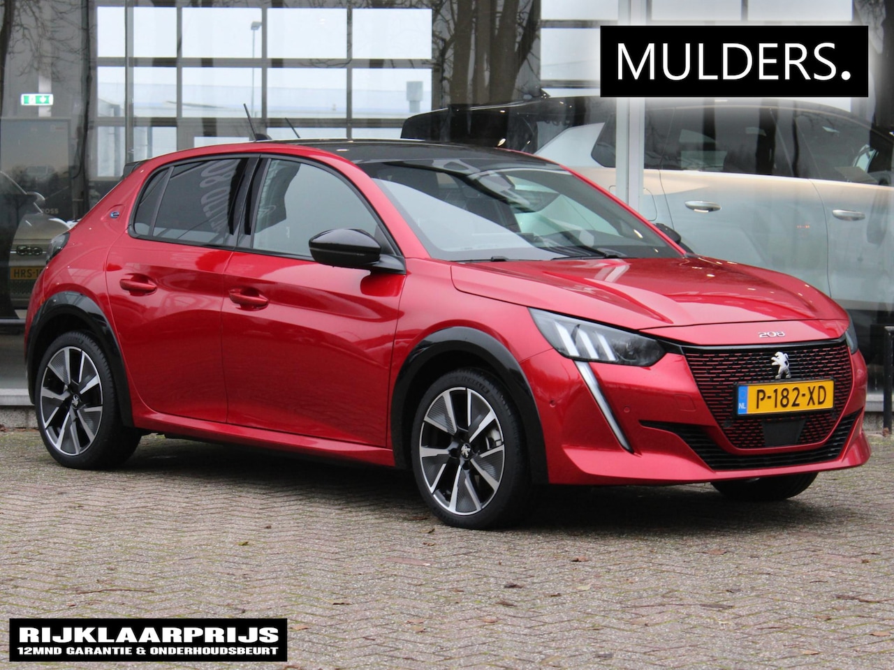 Peugeot e-208 - EV GT Pack 50 kWh | Automaat | Camera / Climate / Stoelverw. / Adapt. Cruise - AutoWereld.nl