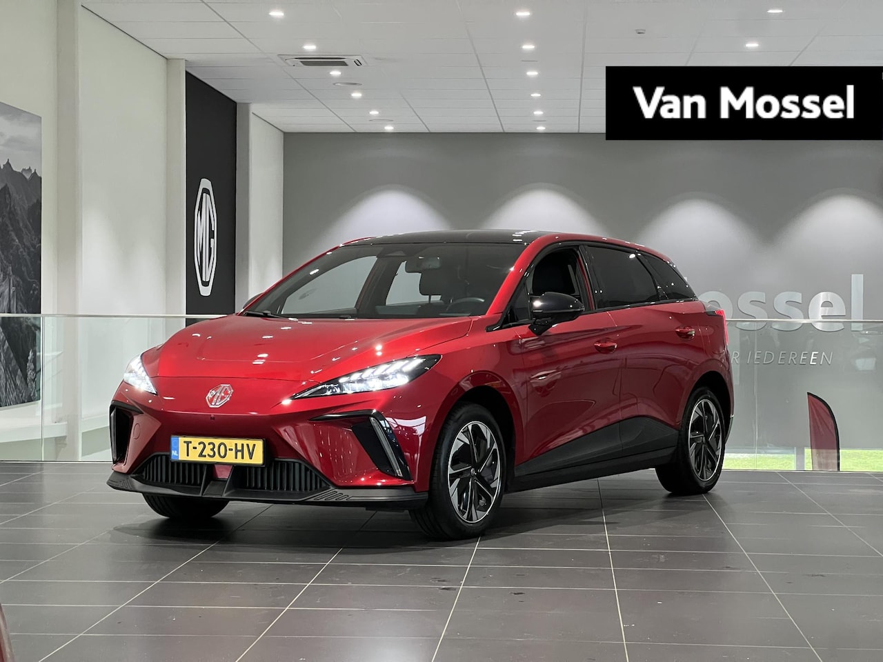 MG MG4 - Luxury Long Range 64 kWh | Navi | Camera | Led Koplampen | Apple Carplay | Keyless Entry & - AutoWereld.nl