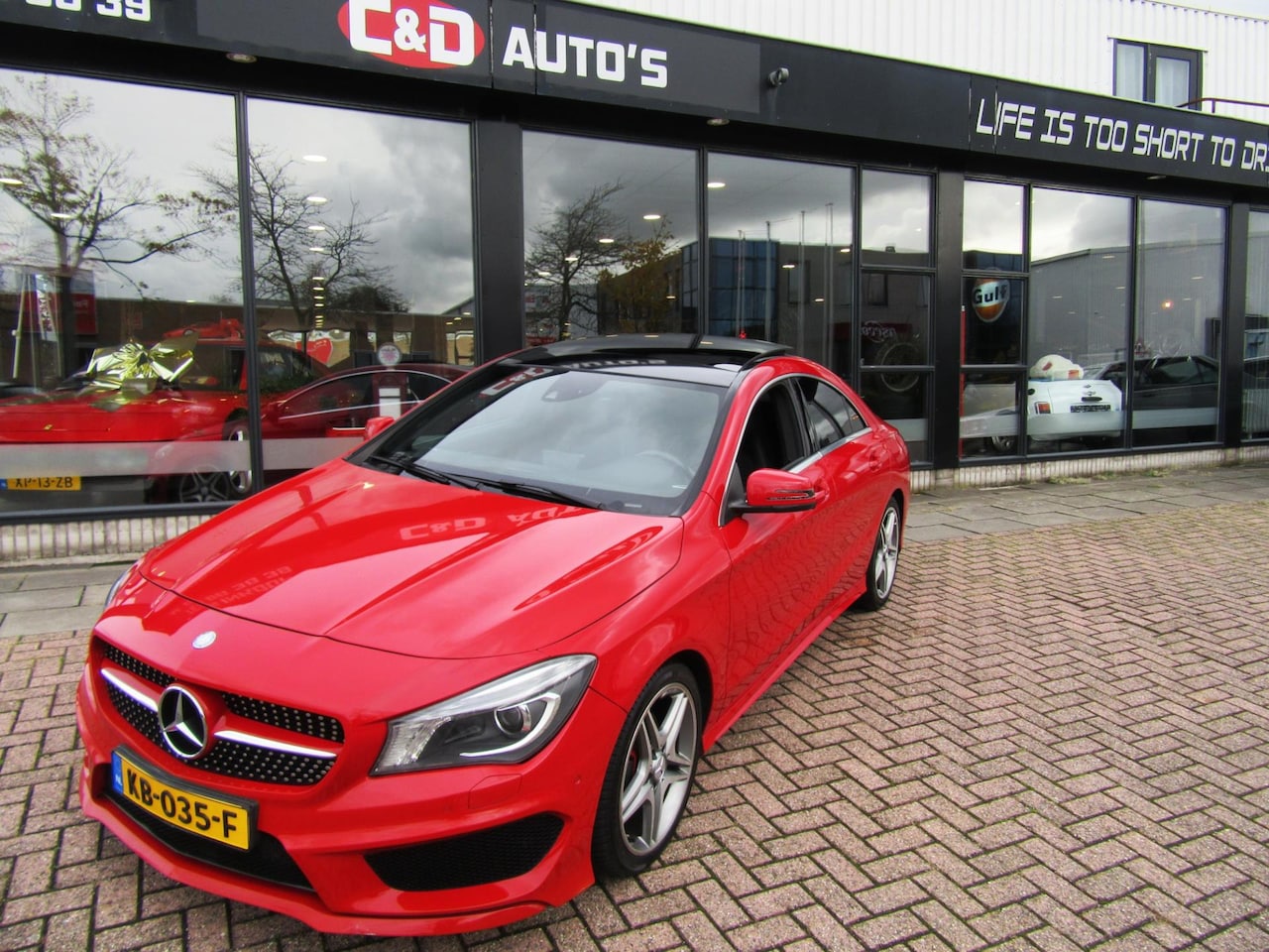Mercedes-Benz CLA-Klasse - 200 Edition 1 AMG AUT 2013 UNIEK - AutoWereld.nl