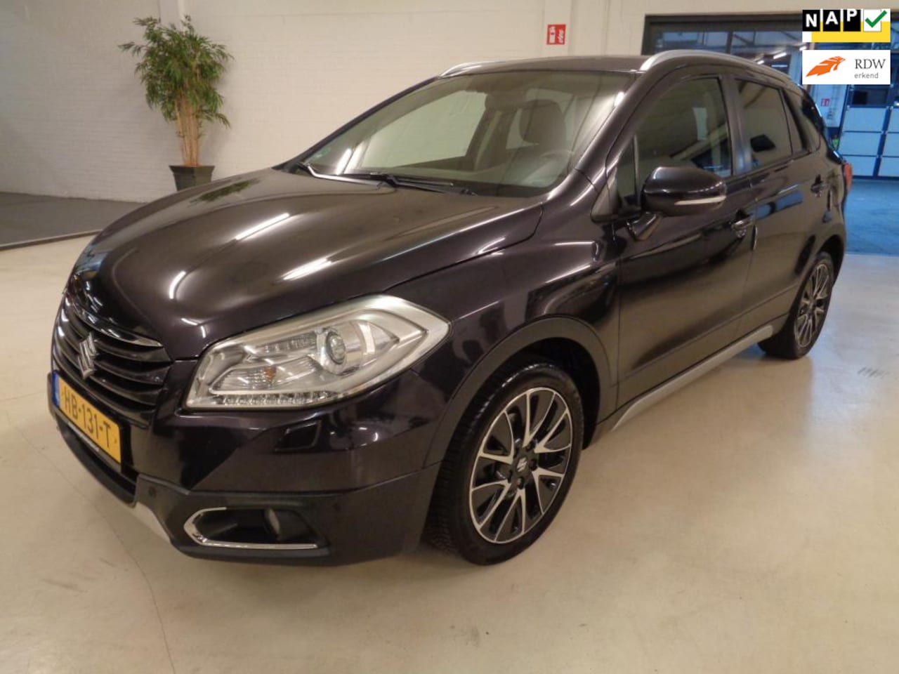 Suzuki SX4 S-Cross - 1.6 High Executive Trekhaak! Automaat! - AutoWereld.nl