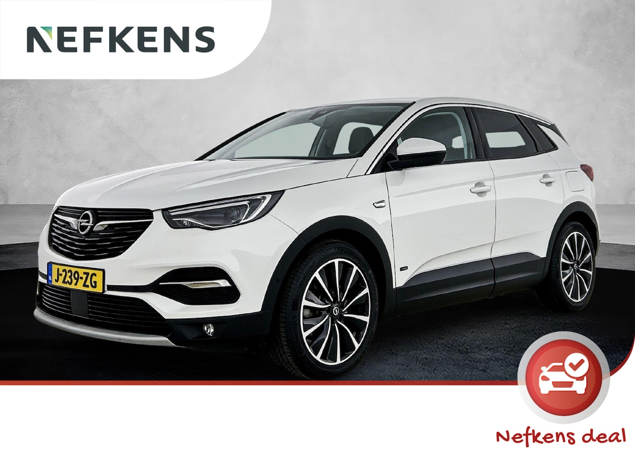 Opel Grandland X - 1.6 Hybrid Business Executive 225pk Automaat | Trekhaak | Elektrische Achterklep | Navigat - AutoWereld.nl
