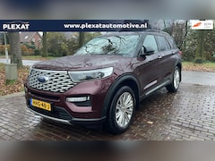 Ford Explorer - 3.0 V6 EcoBoost PHEV Platinum Aut. | Massage | Panorama | Bang & Olufsen | Lederen Dashboa