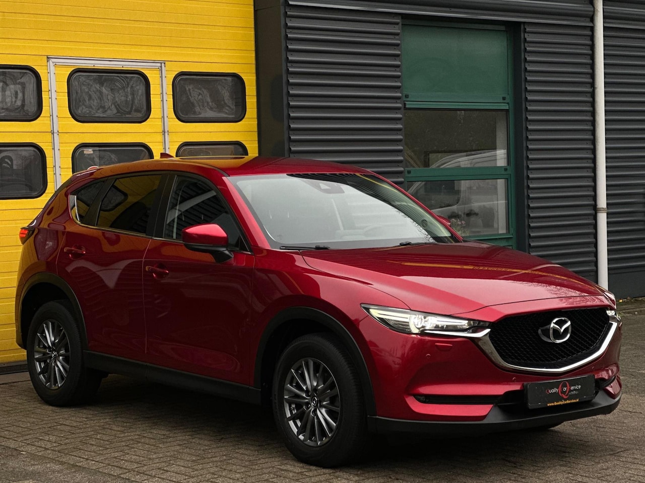 Mazda CX-5 - 2.0 SkyActiv-G 160 GT-M 4WD XENON/AUT/NAVI/GARANTIE - AutoWereld.nl