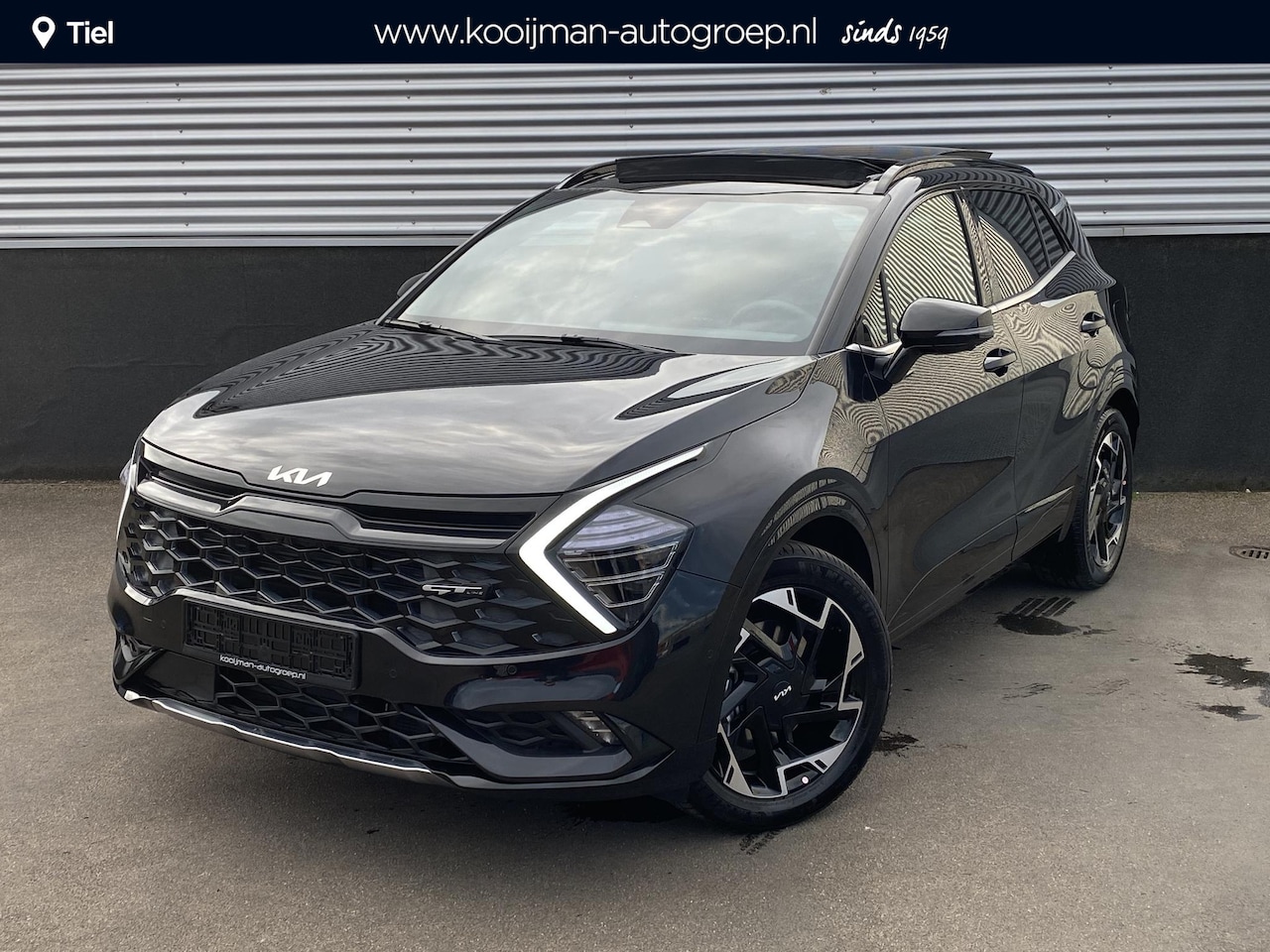 Kia Sportage - 1.6 T-GDi Plug-in Hybrid AWD GT-Line NIEUW GEREGISTREERD VOORDEEL! Elektrisch schuif-/kant - AutoWereld.nl