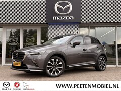 Mazda CX-3 - 2.0 SkyActiv-G 120 GT-M | STOEL EN STUURVERWARMING | BOSE | HEAD UP DISPLAY |