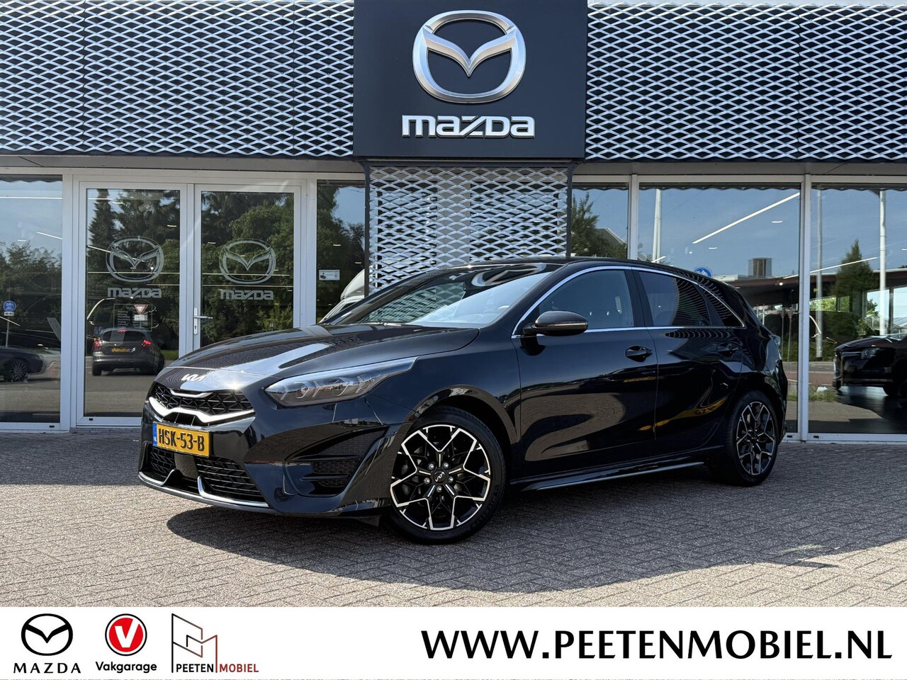 Kia Cee'd - Ceed 1.5 T-GDi GT-Line | ACHTERUITRIJCAMERA | NAVIGATIE SYSTEEM | CLIMATE CONTROL | AFNEEM - AutoWereld.nl