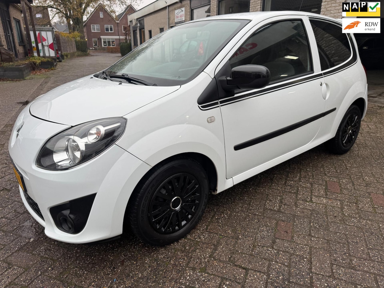 Renault Twingo - 1.2-16V Collection AIRCO ORG 66273 KM NAP SCHUIFBAAR STOELEN LUXE UITVOERING.NETTE STAAT. - AutoWereld.nl