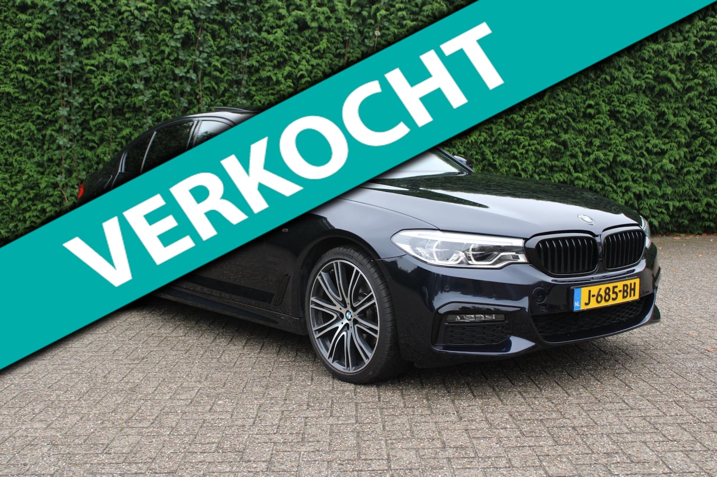 BMW 5-serie - 520i High Executive M Edition Nappa, H/K - AutoWereld.nl