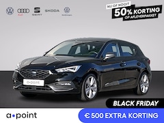 SEAT Leon - 1.0 TSI FR Business 110 pk | Verlengde garantie | Navigatie | Parkeersensoren achter | Ful