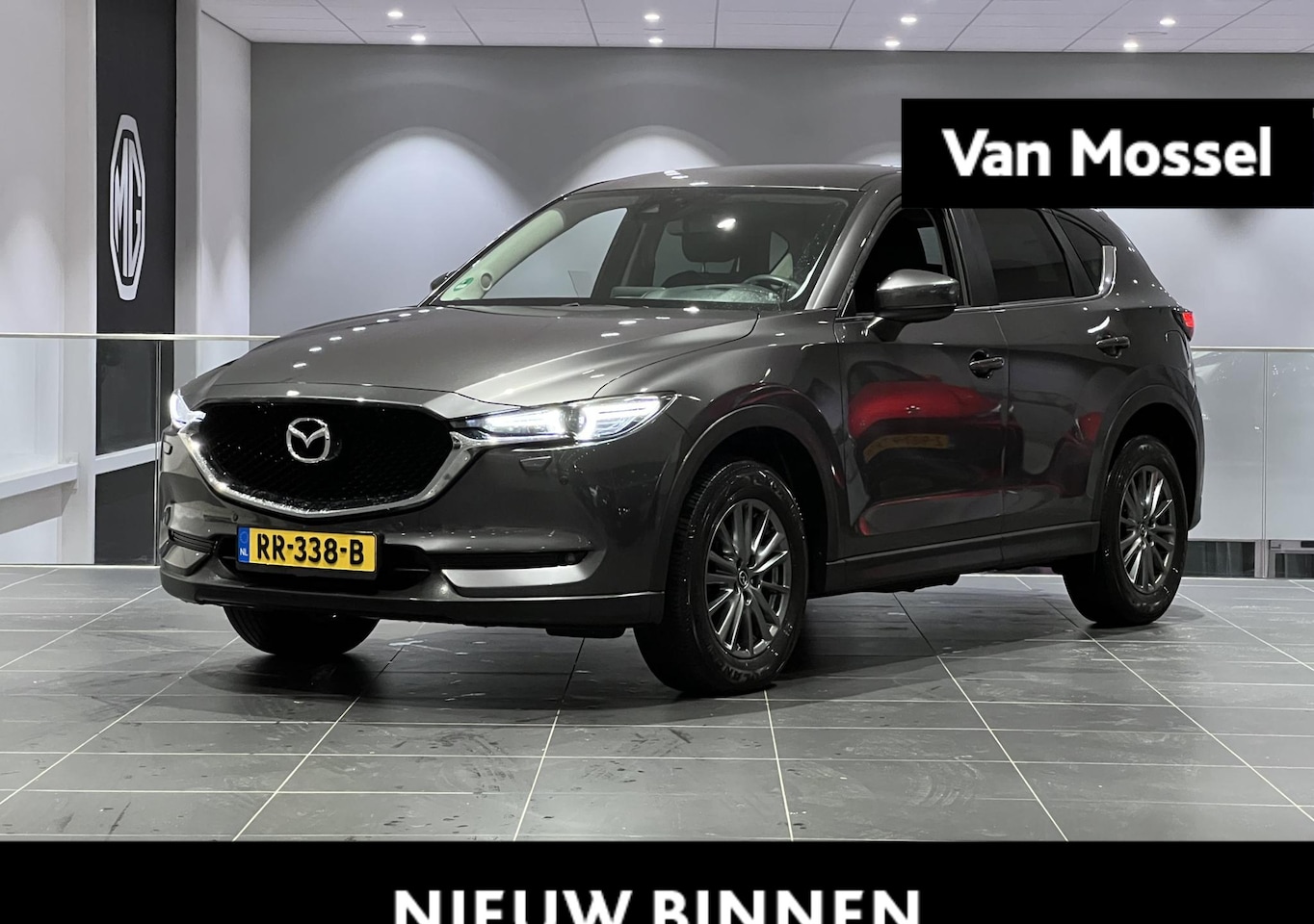 Mazda CX-5 - 2.0 SkyActiv-G 165 TS+ l Camera l Trekhaak l Head-up display l Automaat l - AutoWereld.nl