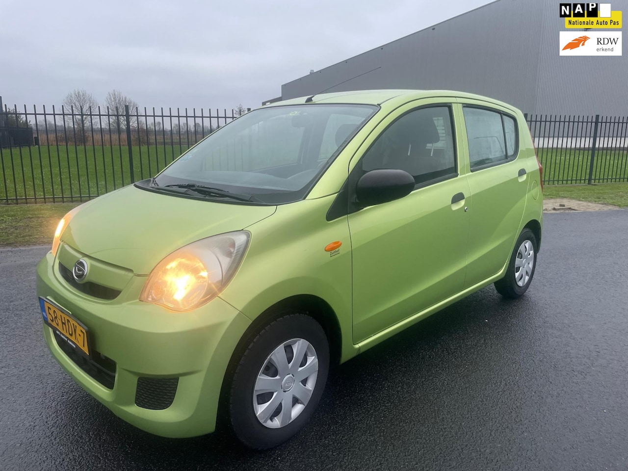 Daihatsu Cuore - 1.0 Trend|Bj 2008|5 Drs|Stuurbekr|Radio cd|Apk 6-2026 - AutoWereld.nl
