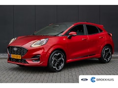 Ford Puma - 1.0 E.B. Hybrid ST-Line X Automaat | Pano-dak | 360 Camera | Adaptieve cruise | Dodehoek d