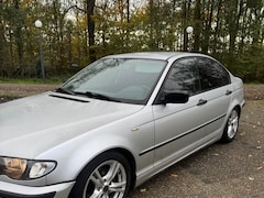 BMW 3-serie - 316i Black & Silver