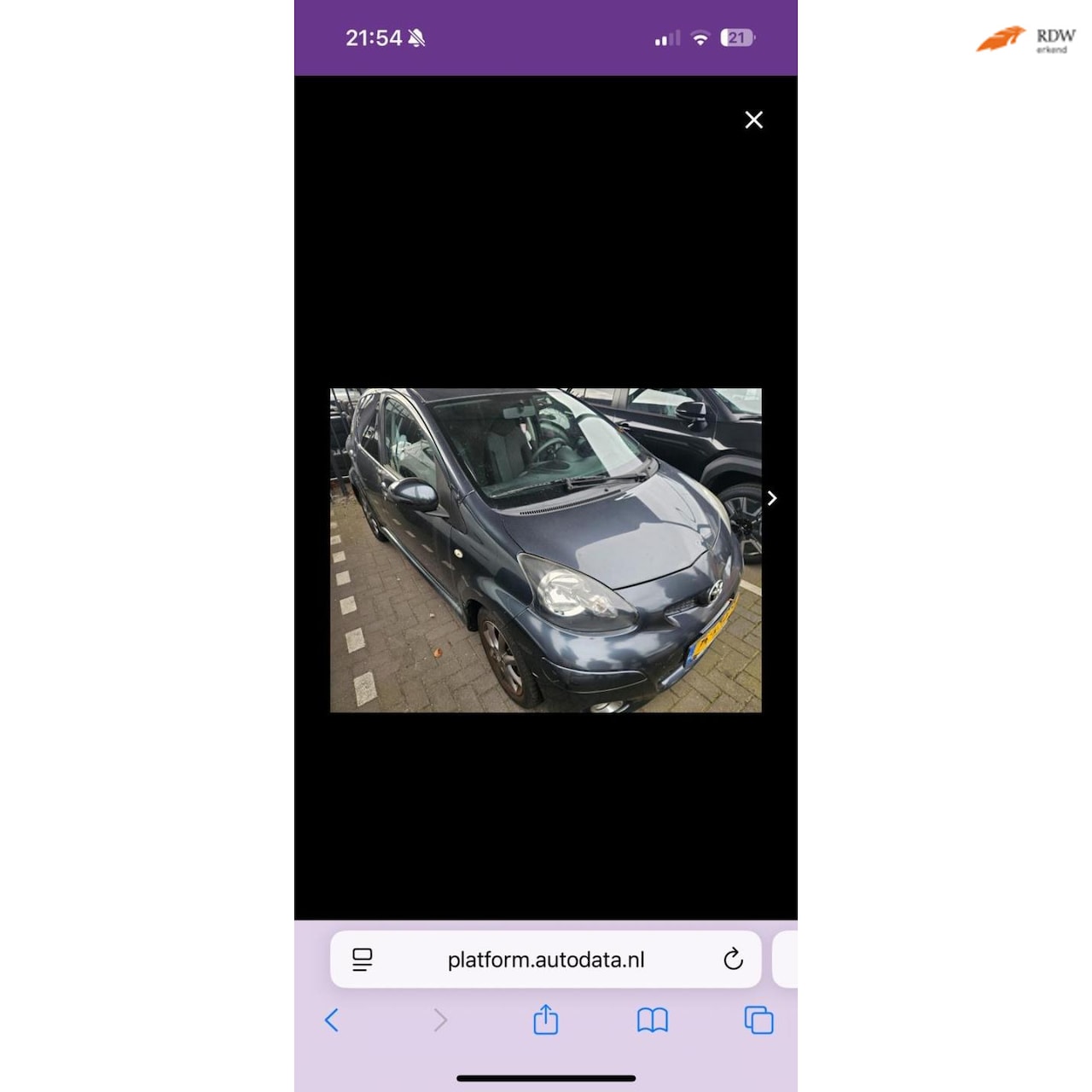 Toyota Aygo - 1.0-12V Dynamic Navigator 1.0-12V Dynamic Navigator - AutoWereld.nl