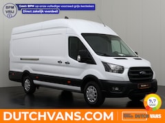 Ford Transit - 2.0TDCi 170PK L4H3 Jumbo | Camera | Airco | Cruise | 3-Persoons | Betimmering