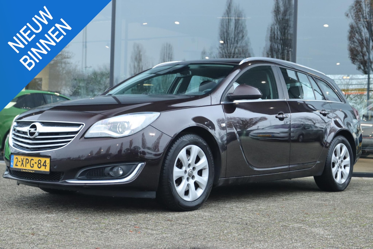 Opel Insignia - SPORT TOURER 2.0 CDTI BUSINESS+ | CRUISE | NAVI | CLIMATE | TREKHAAK | PDC - AutoWereld.nl