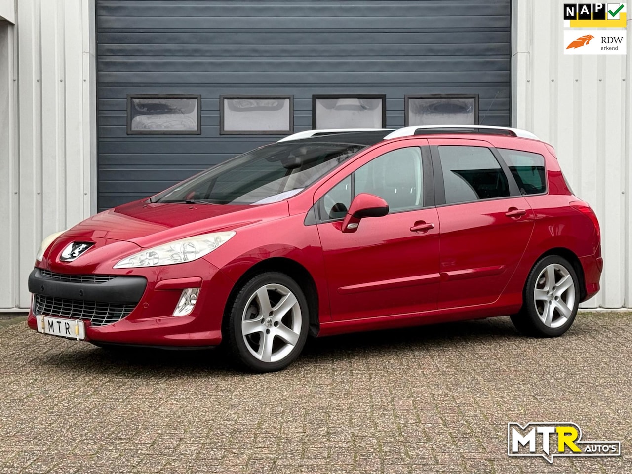 Peugeot 308 SW - 1.6 VTi Signature 1e EIG.|NAP|APK 06-2026 - AutoWereld.nl