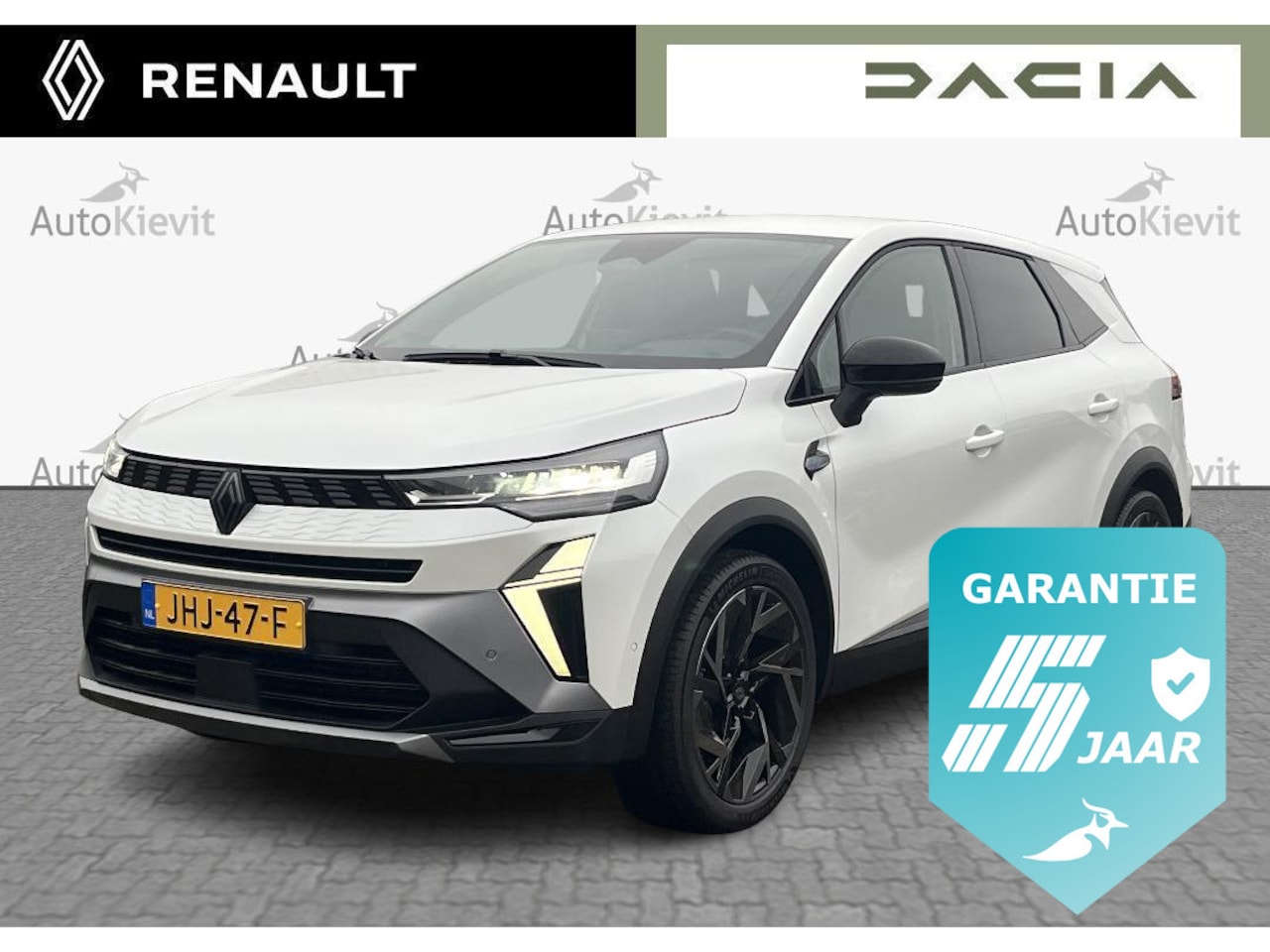 Renault Symbioz - 1.8 E-Tech full hybrid 160 esprit Alpine - 5 JAAR GARANTIE - AutoWereld.nl
