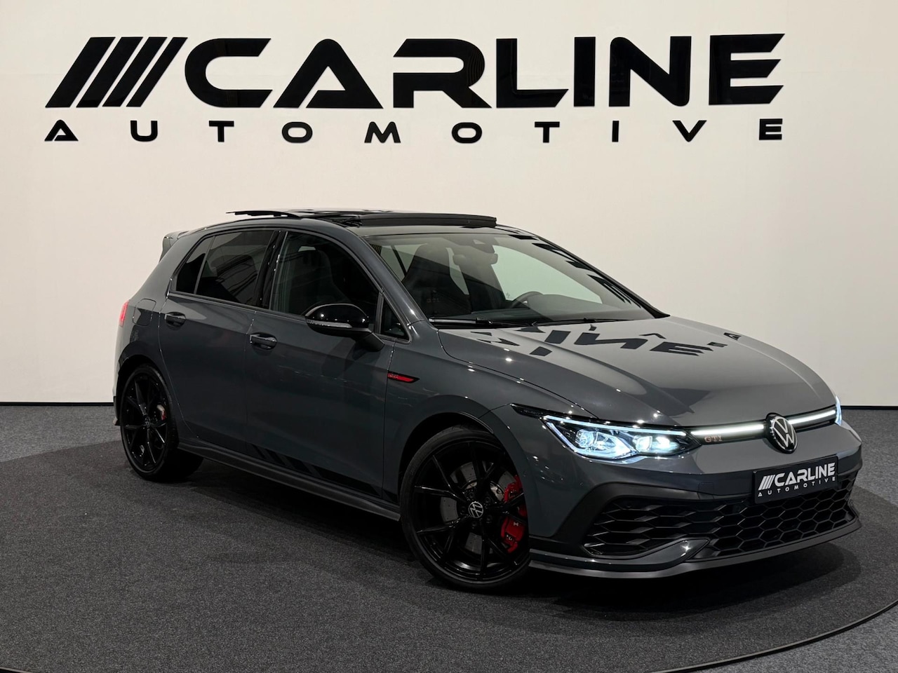 Volkswagen Golf - 2.0 TSI GTI DSG CLUBSPORT 300PK PANORAMA VIRTUAL SFEERVER. ACC KEYLESS GARANTIE NAP APK - AutoWereld.nl