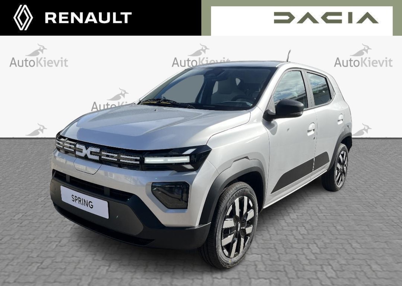 Dacia Spring - Expression 65pk - DC Lader - AutoWereld.nl