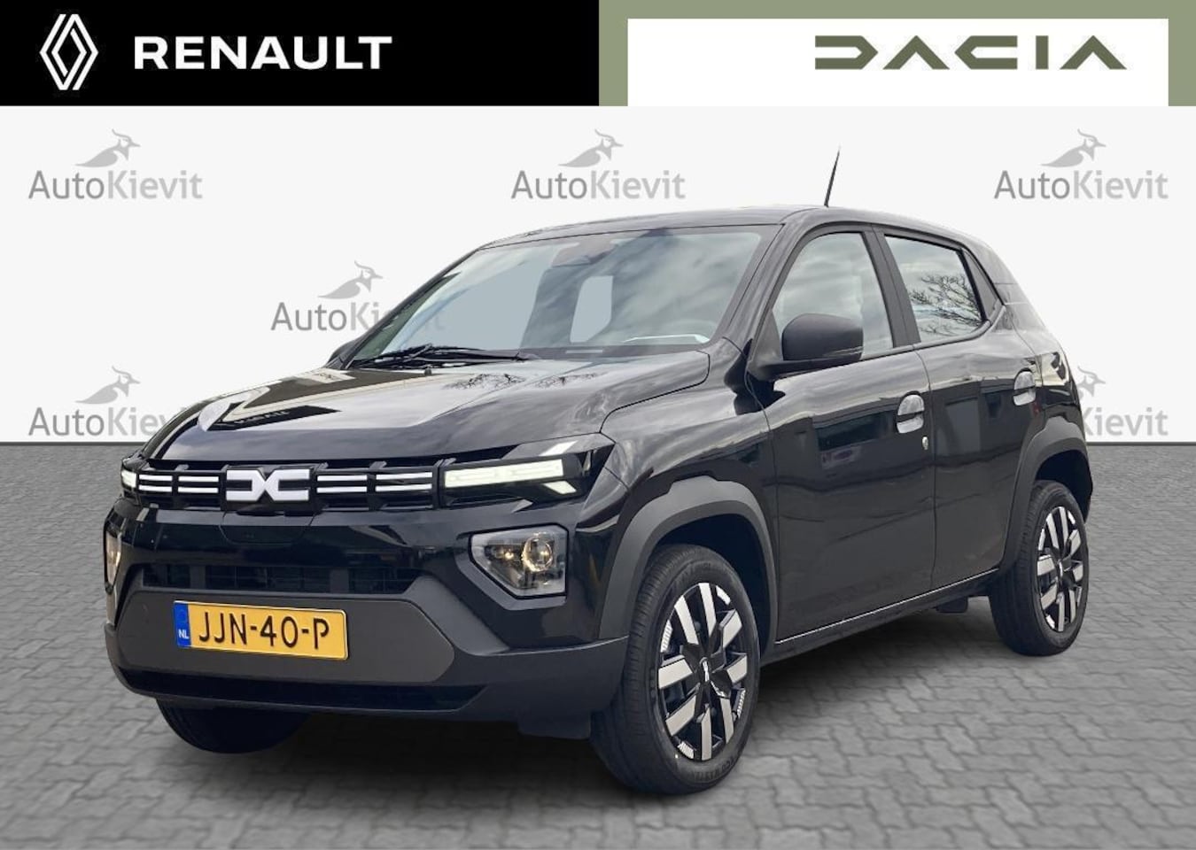 Dacia Spring - Black Edition 65 - Demo - DC lader - AutoWereld.nl