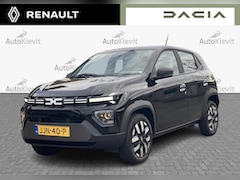 Dacia Spring - Black Edition 65 - Demo - DC lader