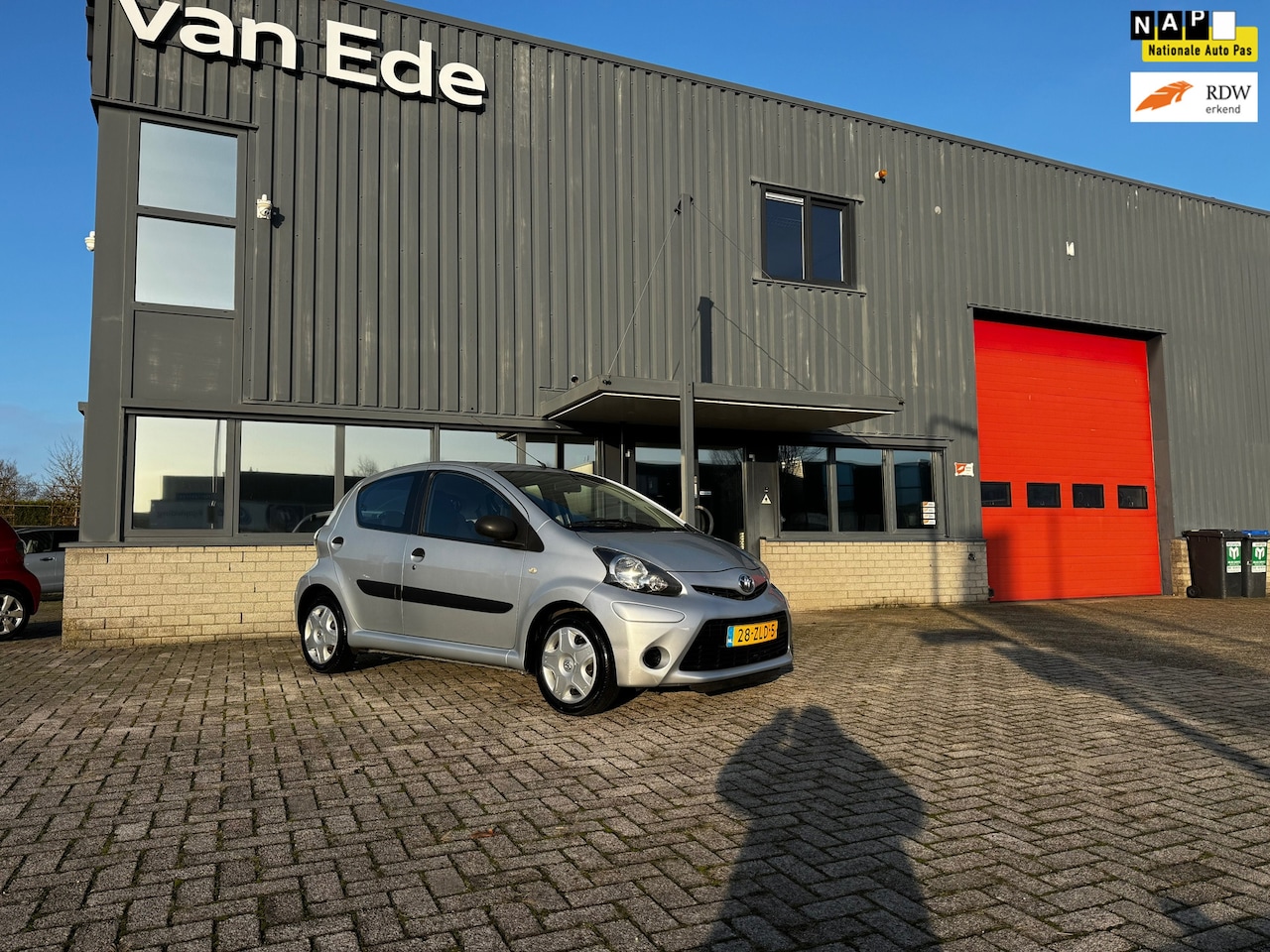 Toyota Aygo - 1.0 VVT-i Comfort 5drs Airco - AutoWereld.nl