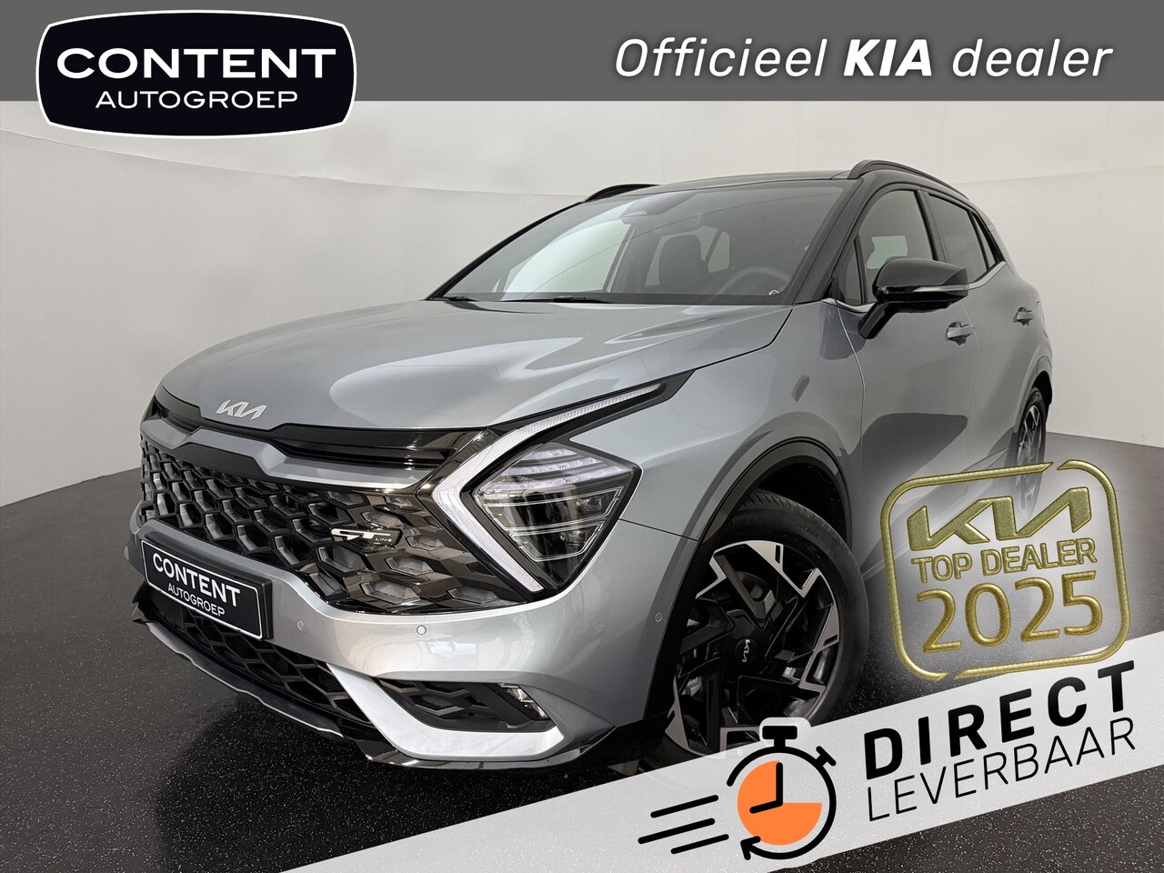 Kia Sportage - 1.6 T-GDi 245pk Plug-In Hybrid PHEV 4WD GT-PlusLine | Nieuw! DIRECT LEVERBAAR - AutoWereld.nl