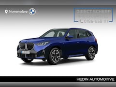 BMW X3 - 30e xDrive | M-Sport | Panorama | Harman/kardon | Trekhaak | Co Pilot | Stuur + stoelverw