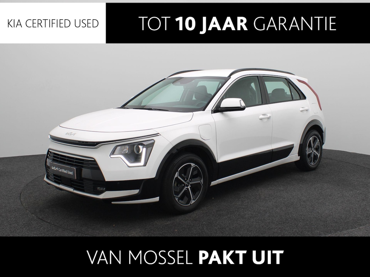 Kia Niro - 1.6 GDi PHEV DynamicLine 1.6 GDi PHEV DynamicLine - AutoWereld.nl