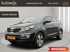 Kia Sportage - 2.0 X-clusive|PANO|TREKHAAK|CARPLAY|CLIMA|LEDER|GOED ONDERHOUDEN