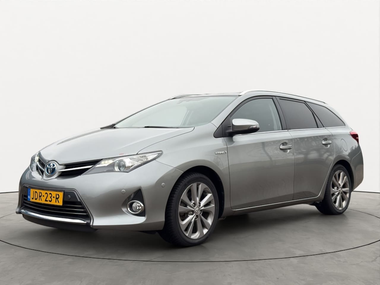 Toyota Auris - 1.8 Hybrid Lease Pro Vol Onderhouden Pano PDC Led - AutoWereld.nl