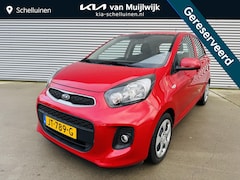 Kia Picanto - 1.0 EconomyPlusLine Airco NW door ons geleverd & 100% Dealeronderhouden