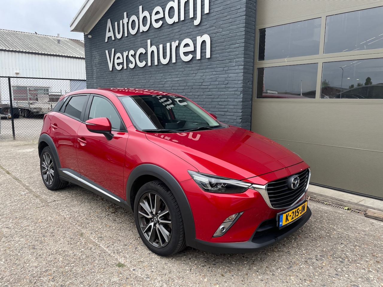 Mazda CX-3 - 2.0 SkyActiv-G 150 GT-M 4WD stoelverwarming camera leer - AutoWereld.nl