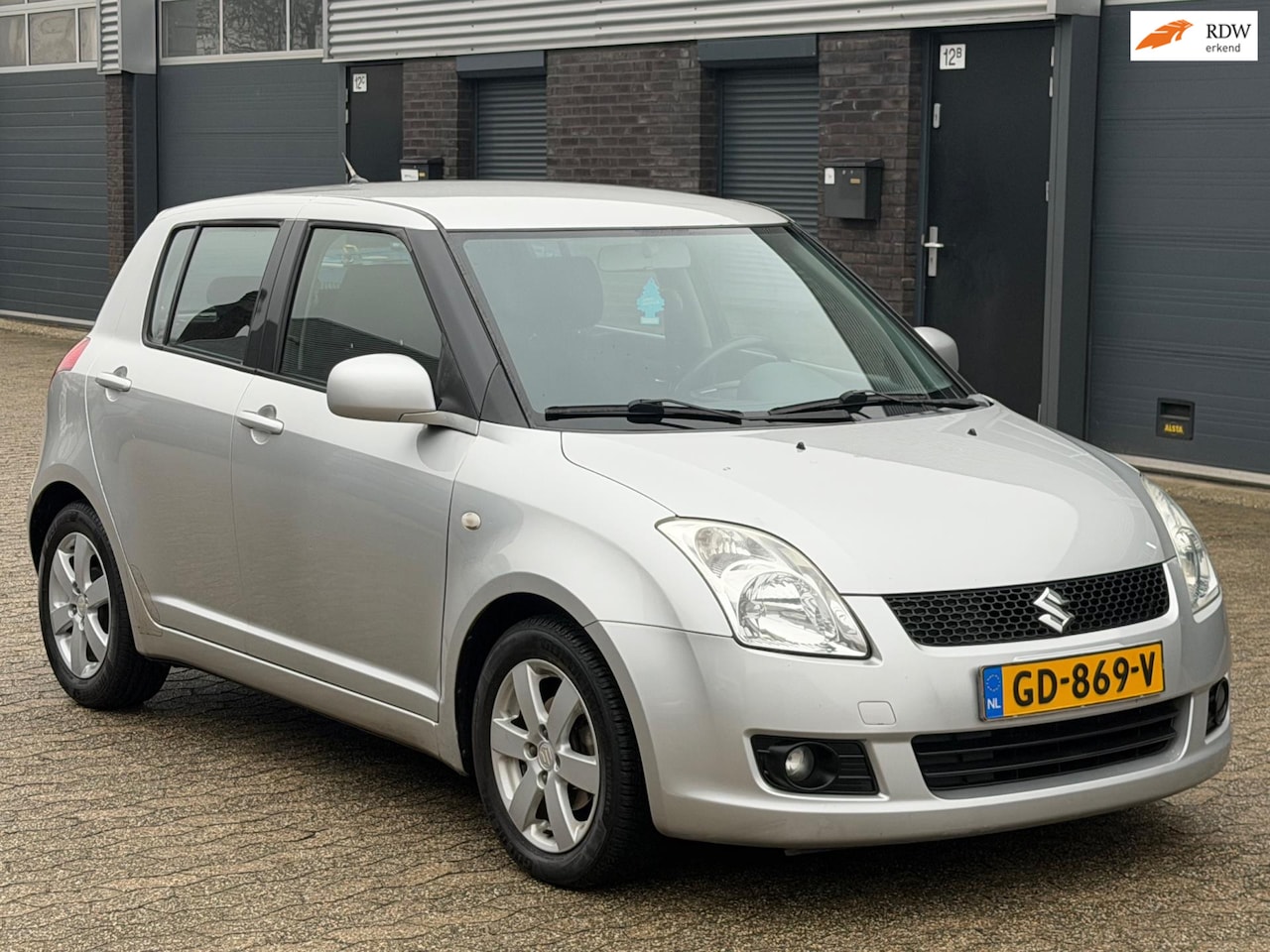Suzuki Swift - 1.3 Comfort AIRCO 5Deurs NAP APK - AutoWereld.nl